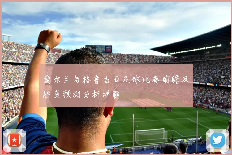 爱尔兰与格鲁吉亚足球比赛前瞻及胜负预测分析详解
